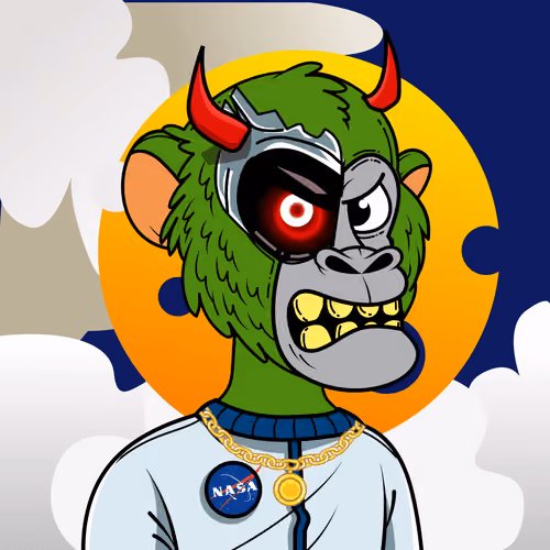 Apes of Space #9451