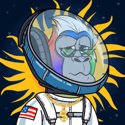 Apes of Space #3593