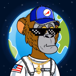 Apes of Space #7579