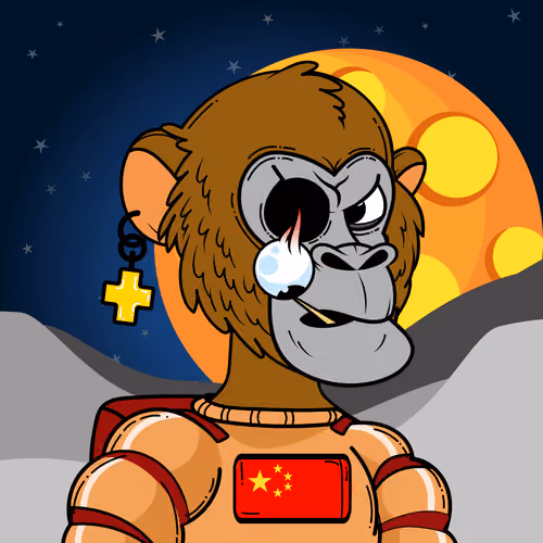 Apes of Space #9948