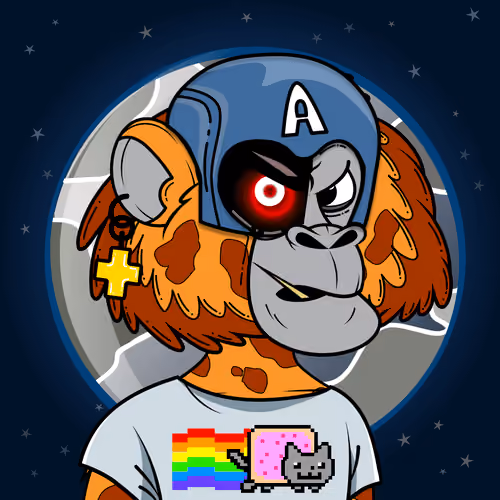 Apes of Space #9884