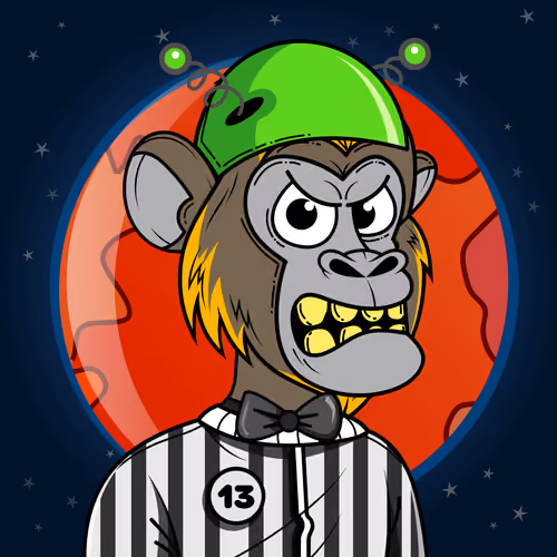 Apes of Space #9089