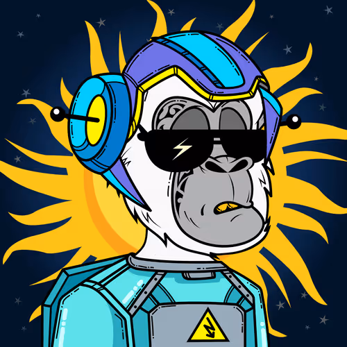 Apes of Space #8260