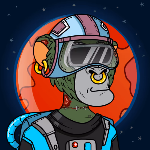 Apes of Space #5876
