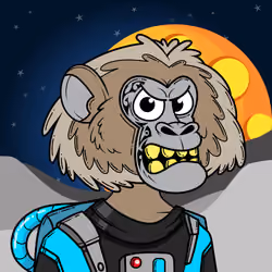 Apes of Space #8105