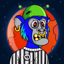 Apes of Space #9654