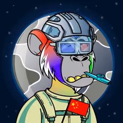 Apes of Space #7870
