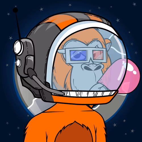 Apes of Space #8600