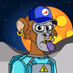 Apes of Space #2490