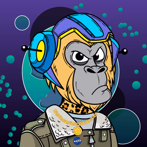 Apes of Space #5424