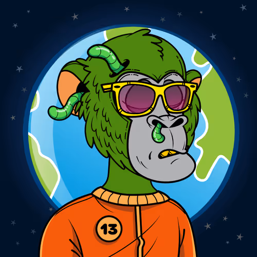 Apes of Space #7148