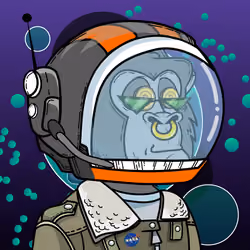 Apes of Space #8707