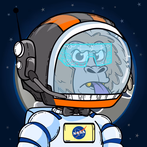 Apes of Space #5729