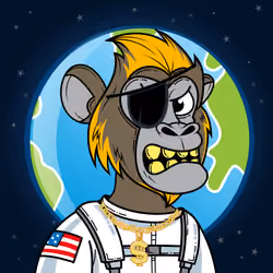 Apes of Space #477