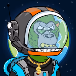 Apes of Space #5866