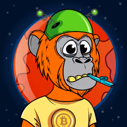 Apes of Space #1621