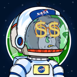 Apes of Space #5884