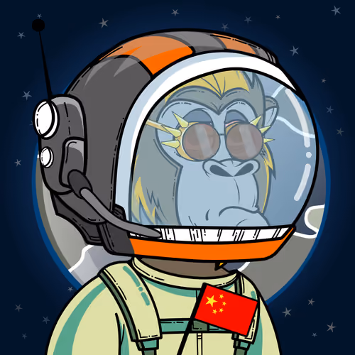 Apes of Space #4758