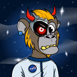 Apes of Space #3849