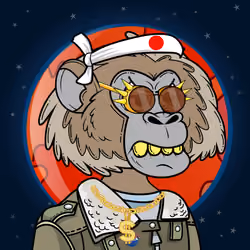 Apes of Space #3006