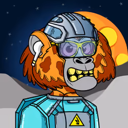 Apes of Space #5641