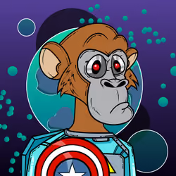 Apes of Space #3100