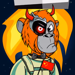 Apes of Space #5575