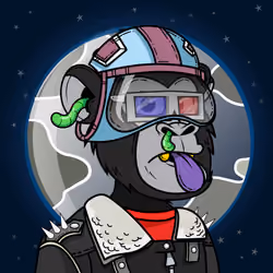 Apes of Space #3505