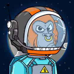Apes of Space #2571