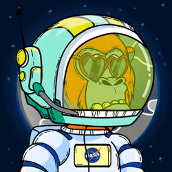 Apes of Space #4953