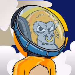 Apes of Space #3567