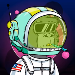 Apes of Space #5117