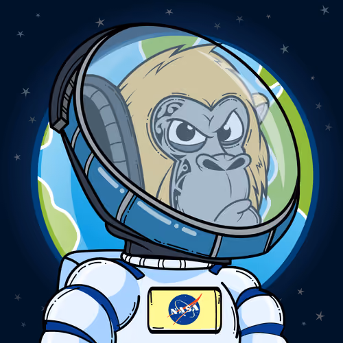 Apes of Space #3823