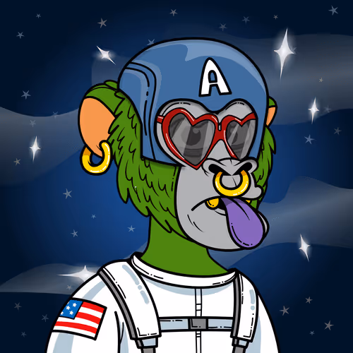 Apes of Space #8374