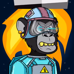 Apes of Space #4348