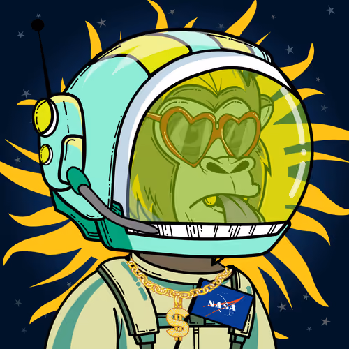 Apes of Space #8091