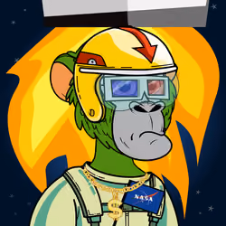 Apes of Space #7694