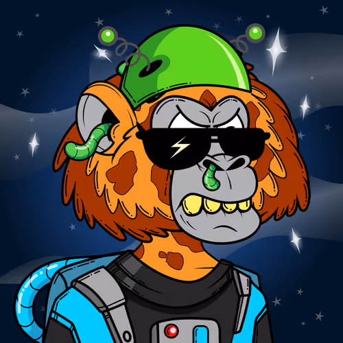 Apes of Space #1761