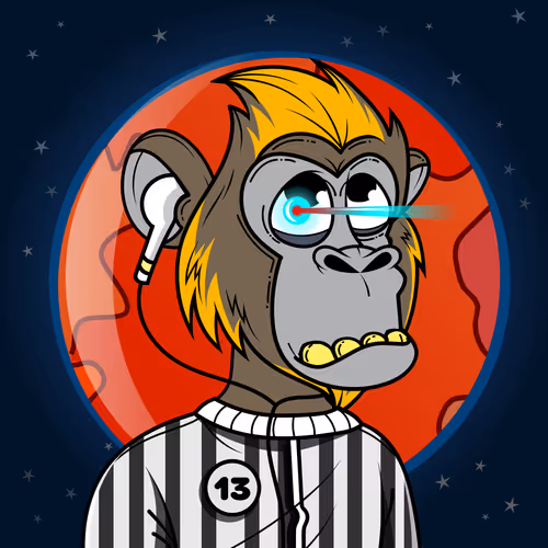 Apes of Space #9970