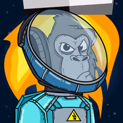 Apes of Space #5039