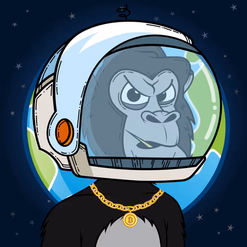 Apes of Space #5963
