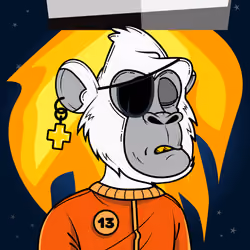 Apes of Space #4711