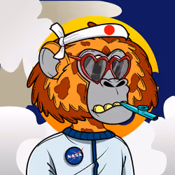 Apes of Space #9092