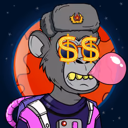 Apes of Space #7062