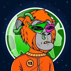 Apes of Space #7669