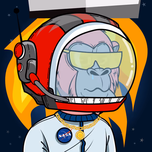Apes of Space #8459
