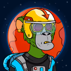 Apes of Space #5562