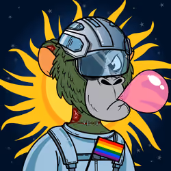 Apes of Space #6444