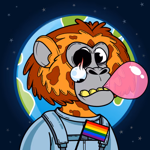 Apes of Space #8902