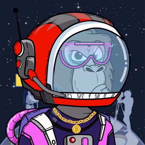 Apes of Space #8298